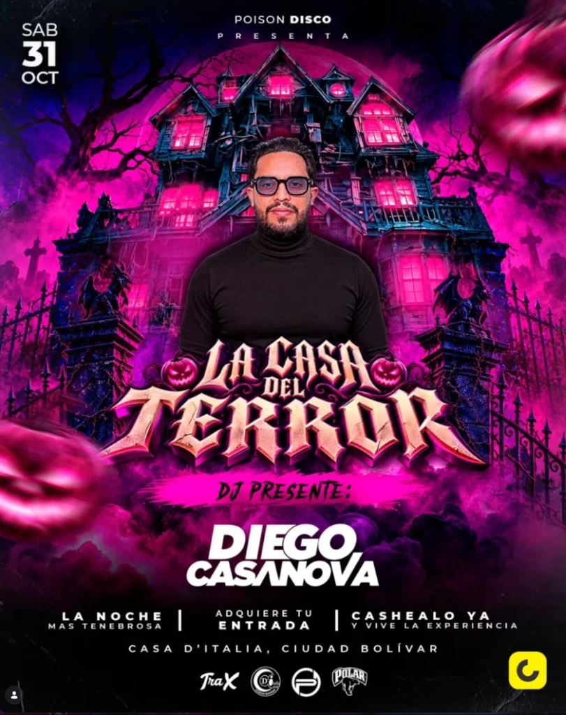 DJ Diego Casanova